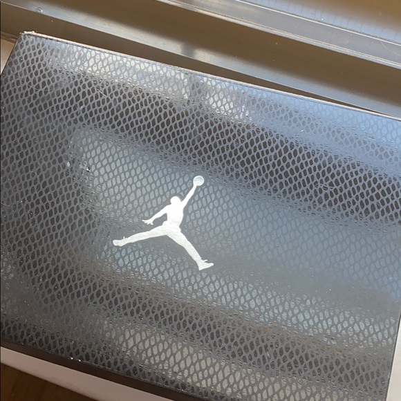 Blue Jordan Snakeskin 11’s💙 - Picture 2 of 6